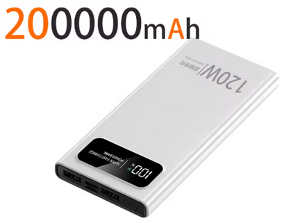 TurboCharge High-Capacity Portable Power Bank