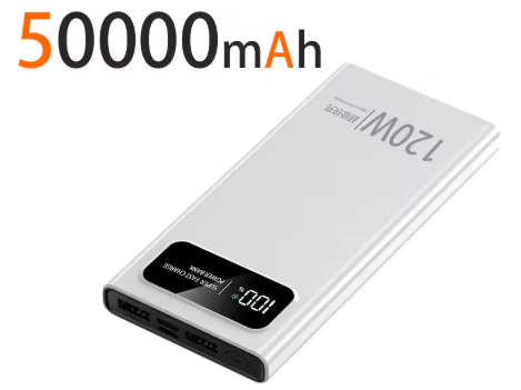 TurboCharge High-Capacity Portable Power Bank