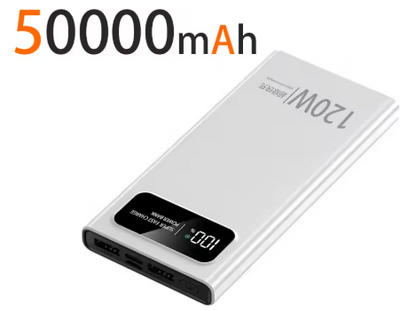 TurboCharge High-Capacity Portable Power Bank
