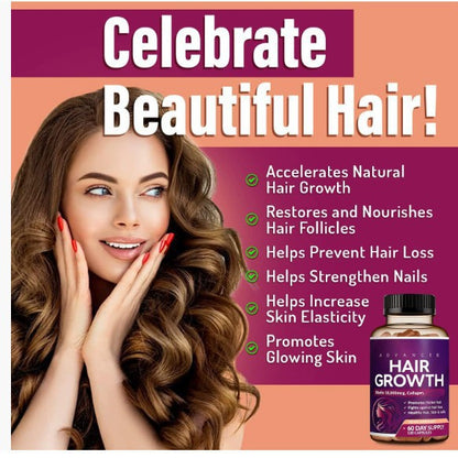 VivaStrand™ Biotin Boost Capsules