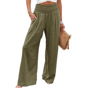 BreezeFlow™ Wide-Leg Trousers