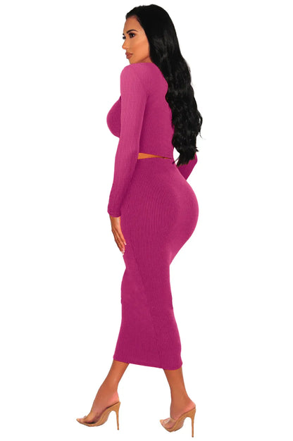 EleganceContour™ Two-Piece Skirt Suit Set