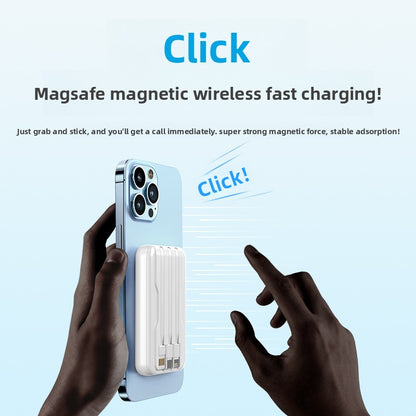 MagnaVault™ Pro Power Bank