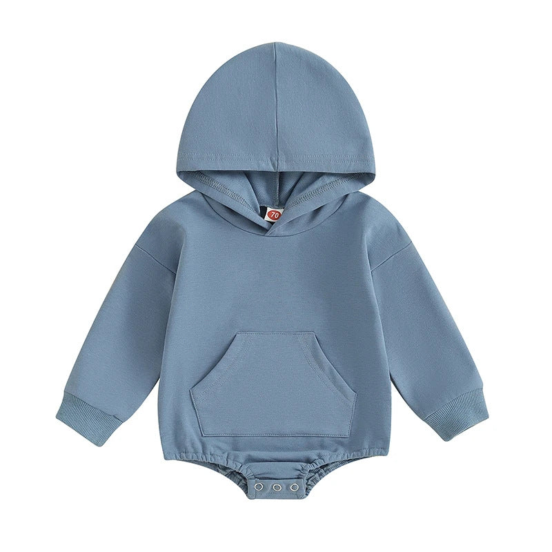 SnuggleNest™ Hooded Romper