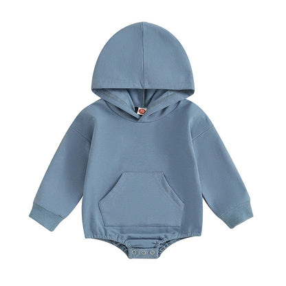 SnuggleNest™ Hooded Romper