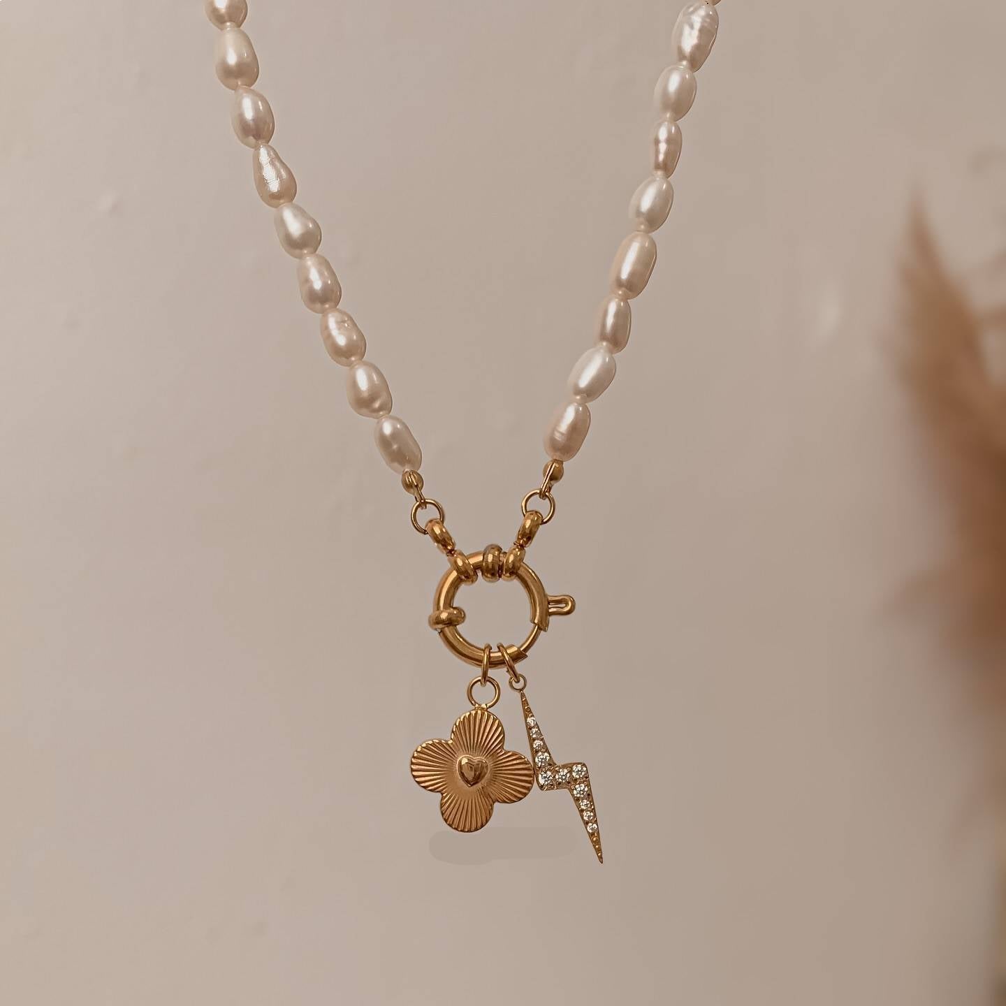 BirthHue™ Birth Stone and Birth Flower Pendants