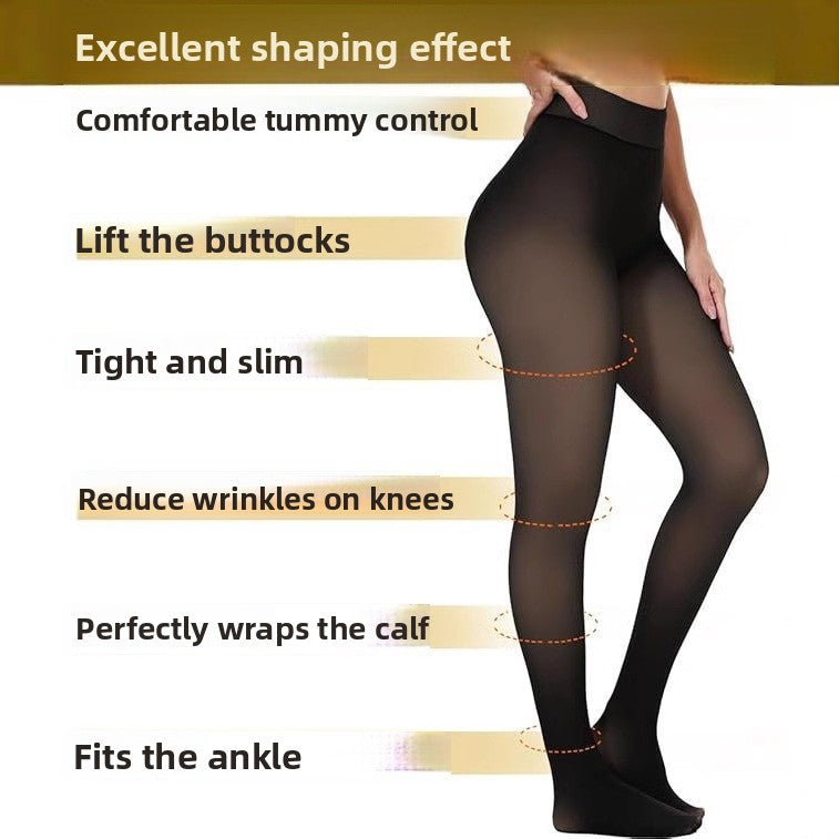 FrostGlow™ Sheer Shaping Pantyhose