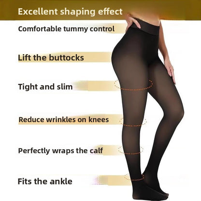FrostGlow™ Sheer Shaping Pantyhose