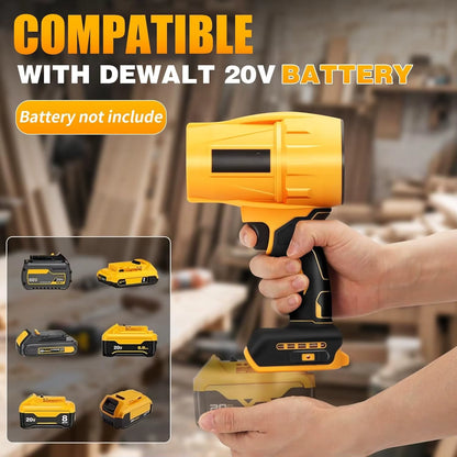 TurboForce Pro™ Cordless Jet Blower