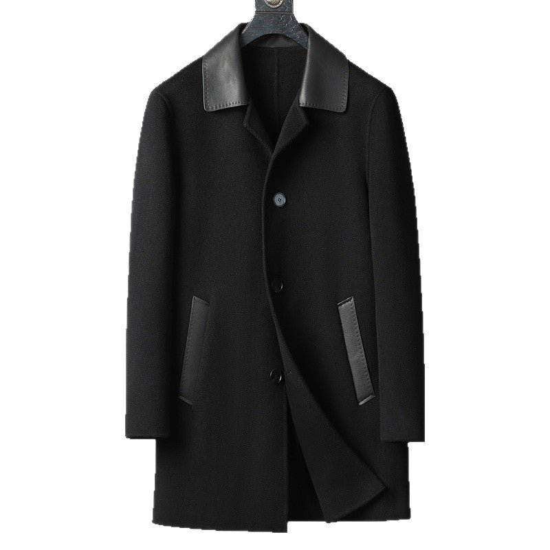 Evercrest™ Double-Faced Wool Coat