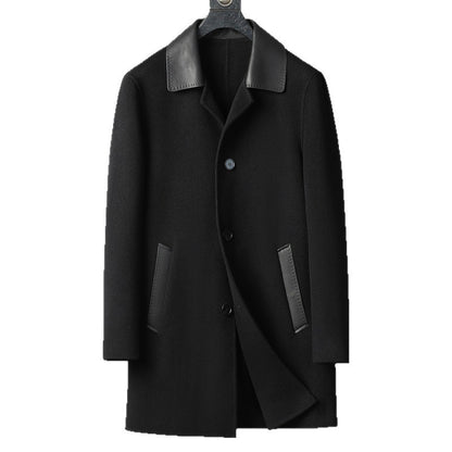 Evercrest™ Double-Faced Wool Coat