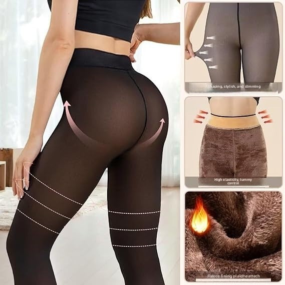 FrostGlow™ Sheer Shaping Pantyhose