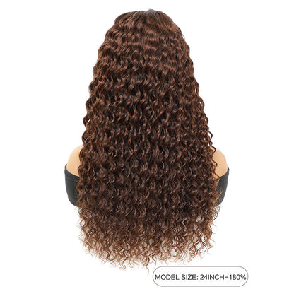 Real human hair_Hand woven lace front