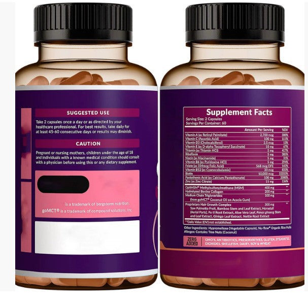 VivaStrand™ Biotin Boost Capsules