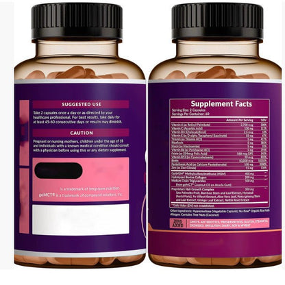 VivaStrand™ Biotin Boost Capsules