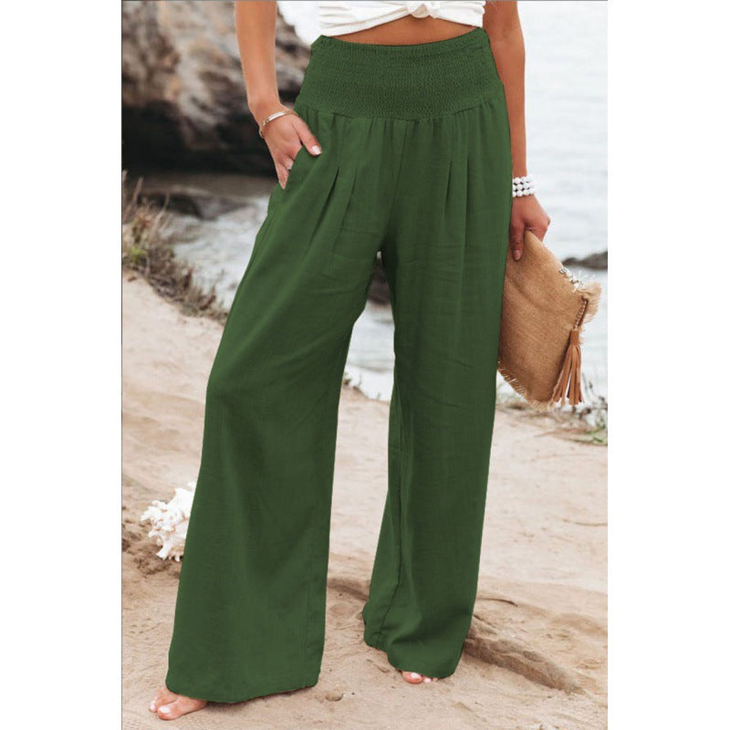 BreezeFlow™ Wide-Leg Trousers
