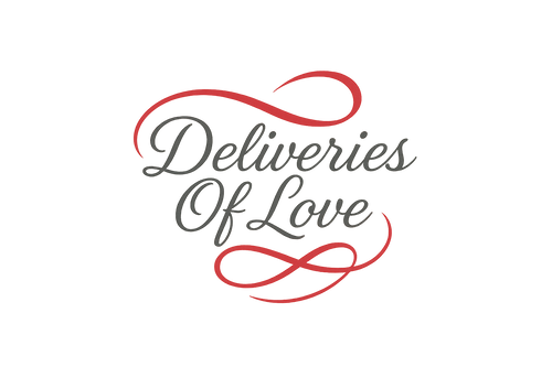 CREATE A SOFT SCRIPT OF THE STORE NAME WITH A RED SWIRL AROUND THE NAME