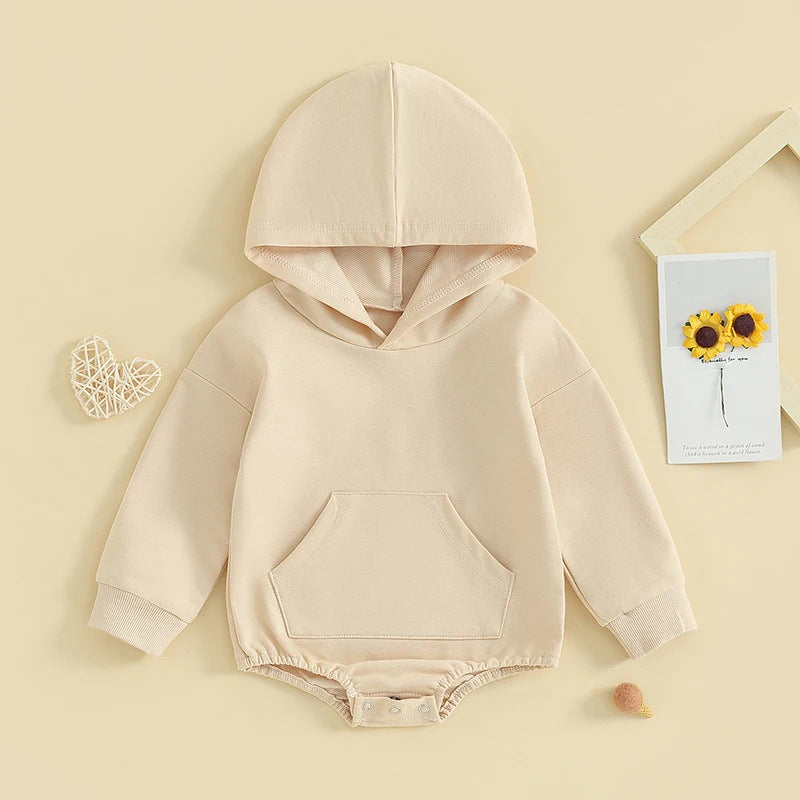 SnuggleNest™ Hooded Romper