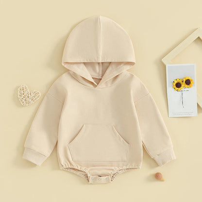 SnuggleNest™ Hooded Romper