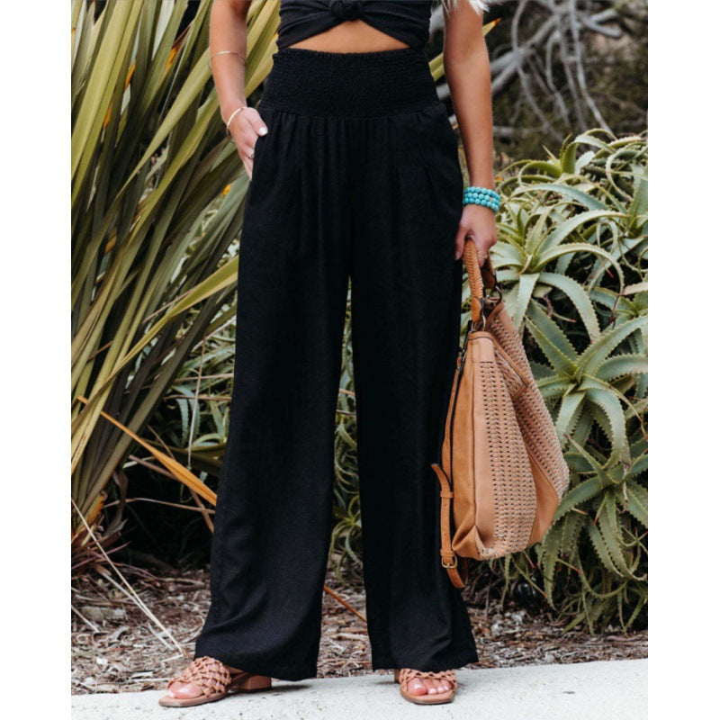BreezeFlow™ Wide-Leg Trousers