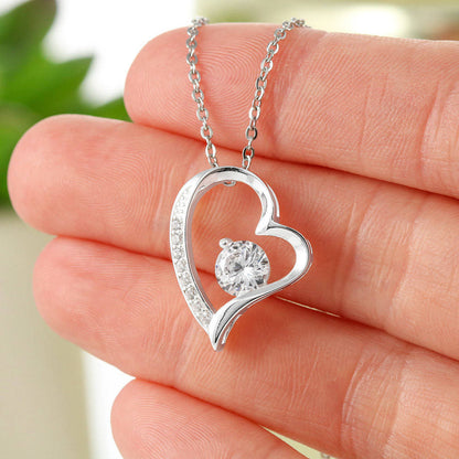 EverHeart™ Zirconia Love Pendant Necklace for Soulmate