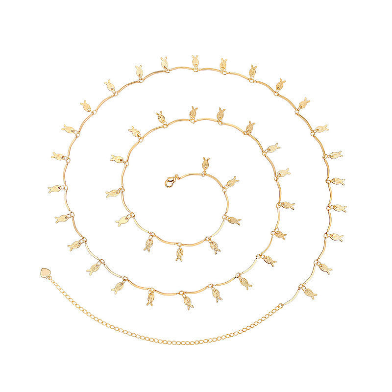 GraceChain™ Pendant Waist Chain