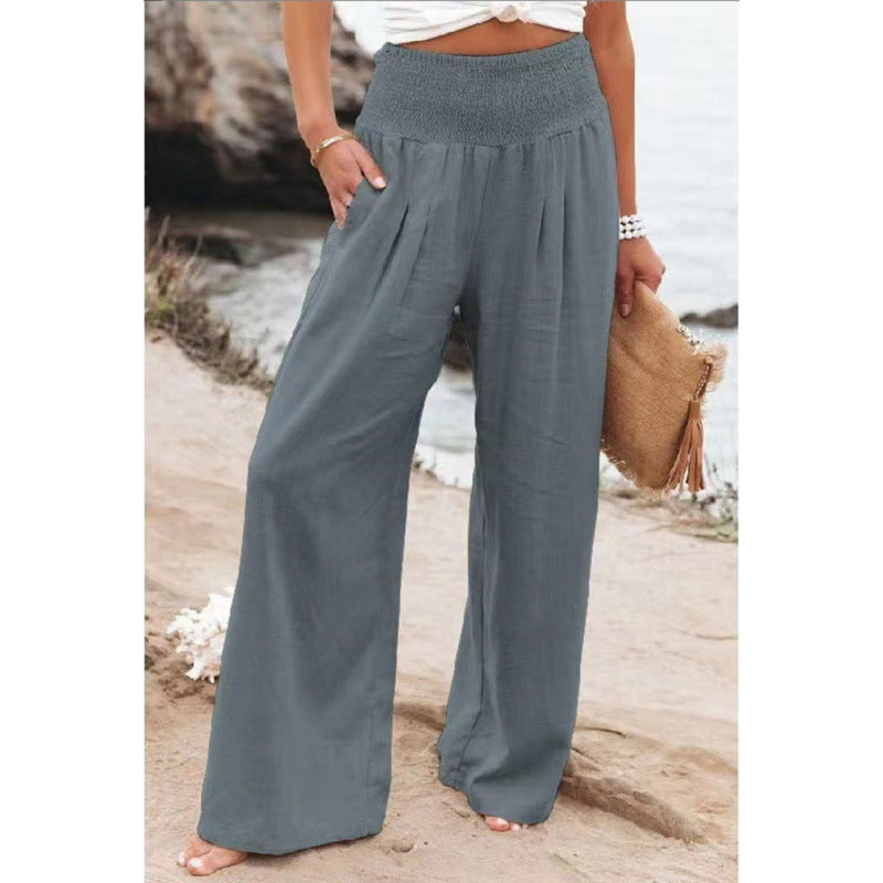 BreezeFlow™ Wide-Leg Trousers