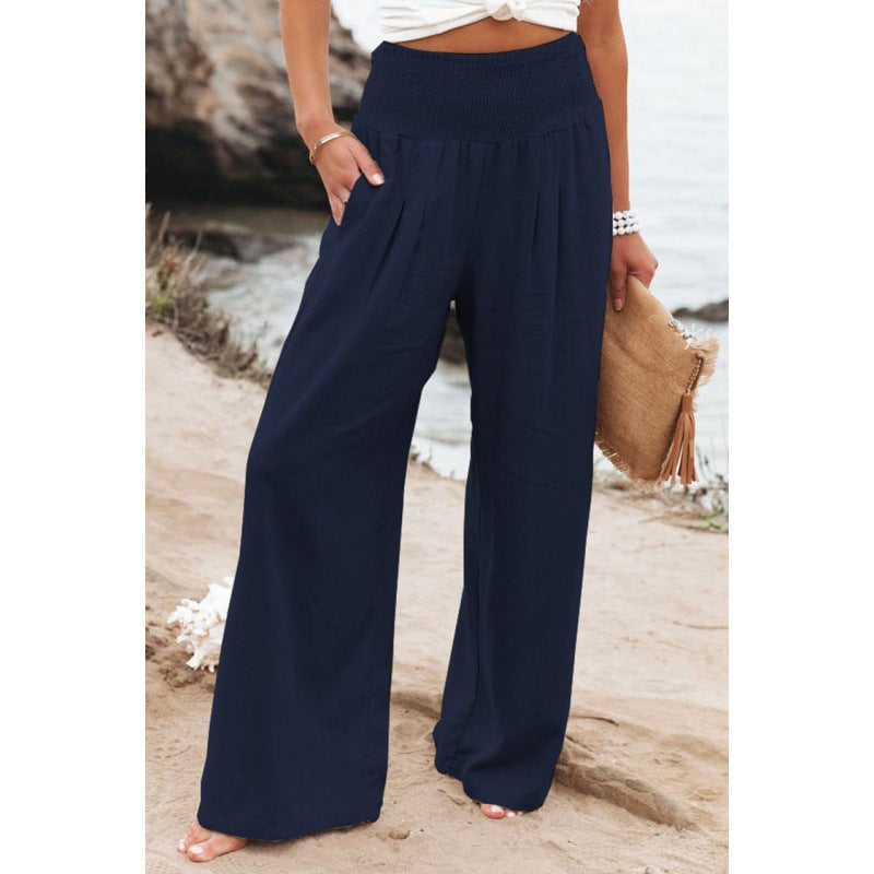 BreezeFlow™ Wide-Leg Trousers
