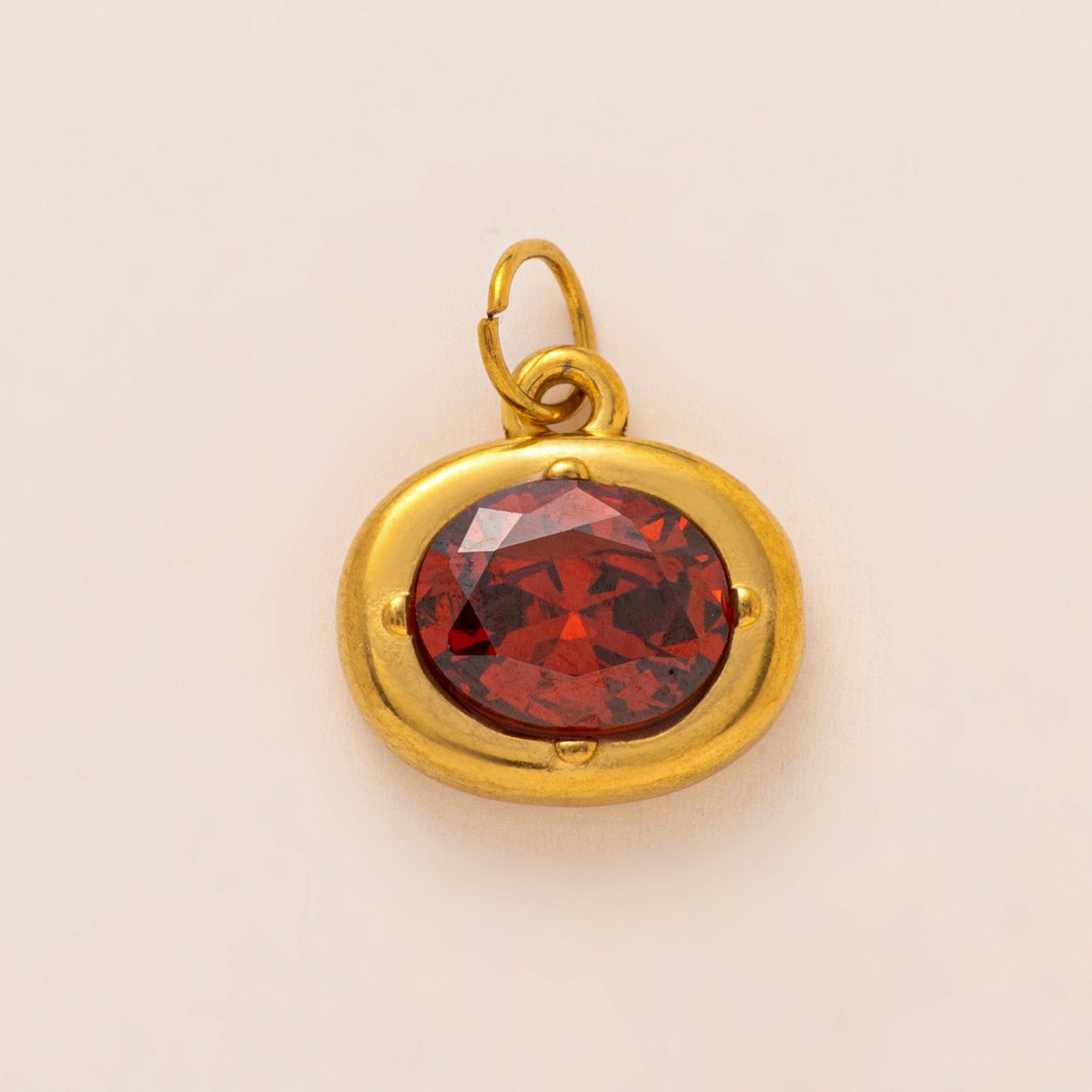 BirthHue™ Birth Stone and Birth Flower Pendants