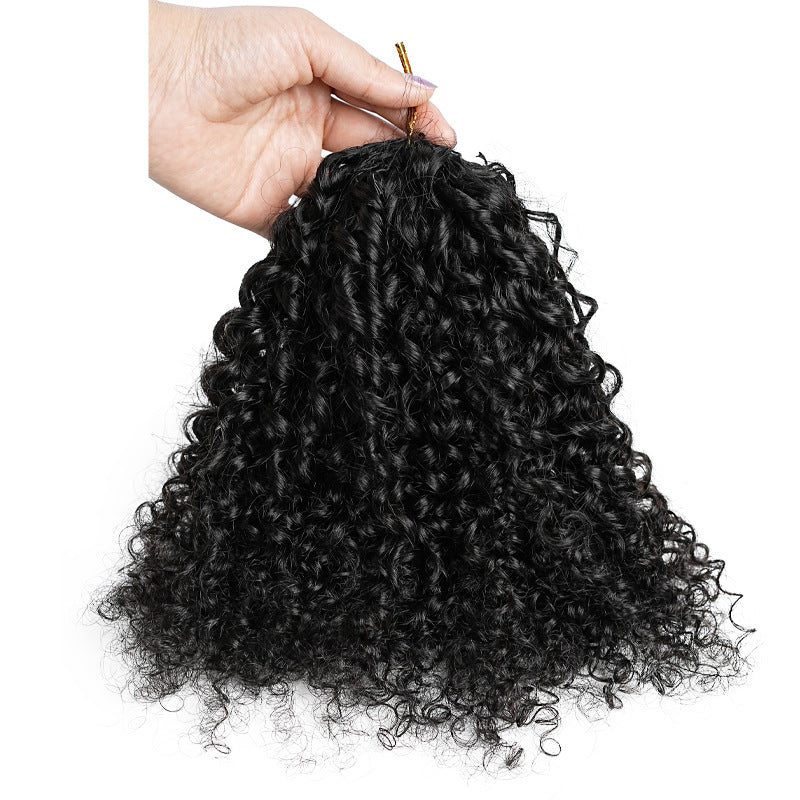 LuxeKnot™ Handwoven Human Hair