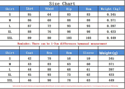 EleganceContour™ Two-Piece Skirt Suit Set