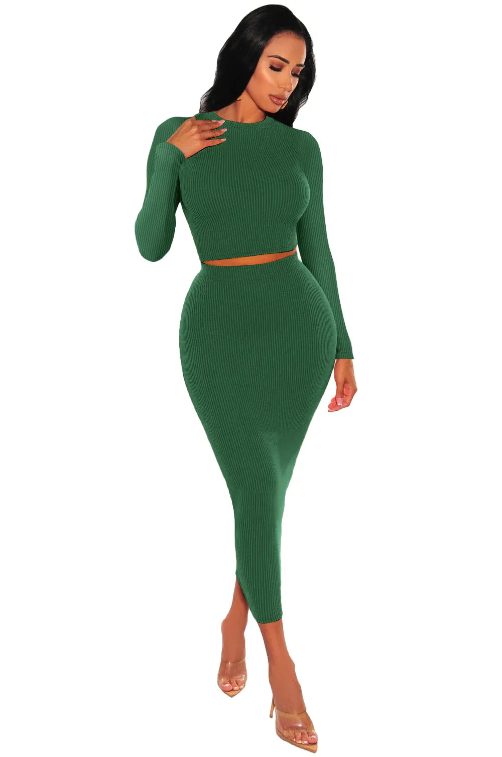 EleganceContour™ Two-Piece Skirt Suit Set