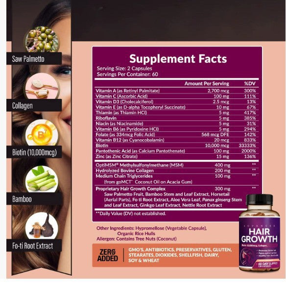 VivaStrand™ Biotin Boost Capsules