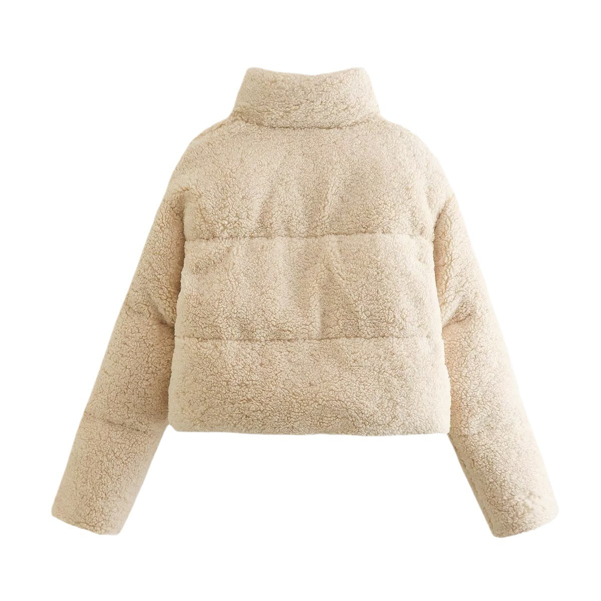 Veloura™ Urban Fleece Cropped Jacket