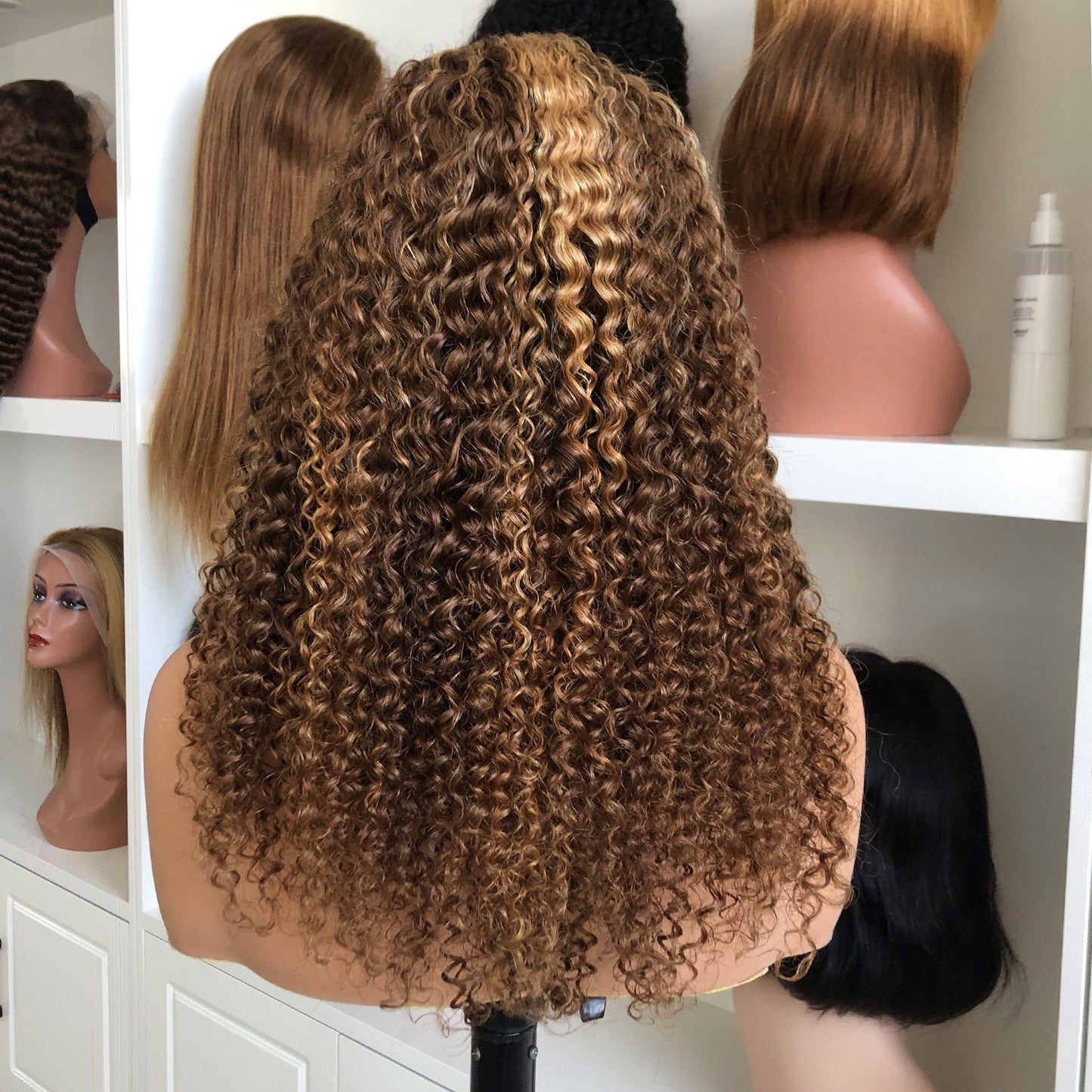 LuxeCrown™ 13x4 Brazilian Virgin Remy Lace Front Wig – 180% Density