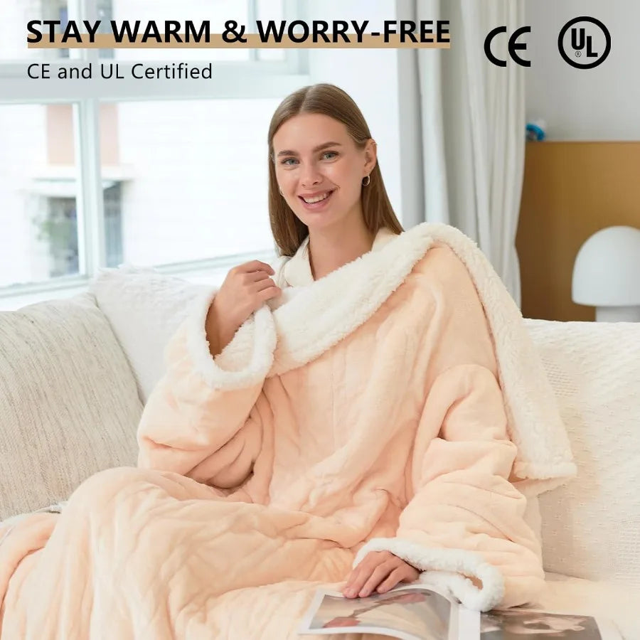 Cozy Electric Heated Blanket Wrap