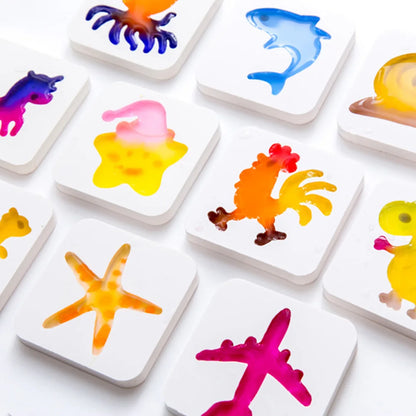 Magic Water Elf Toy Kit - 10 Colors DIY Craft Set for Kids