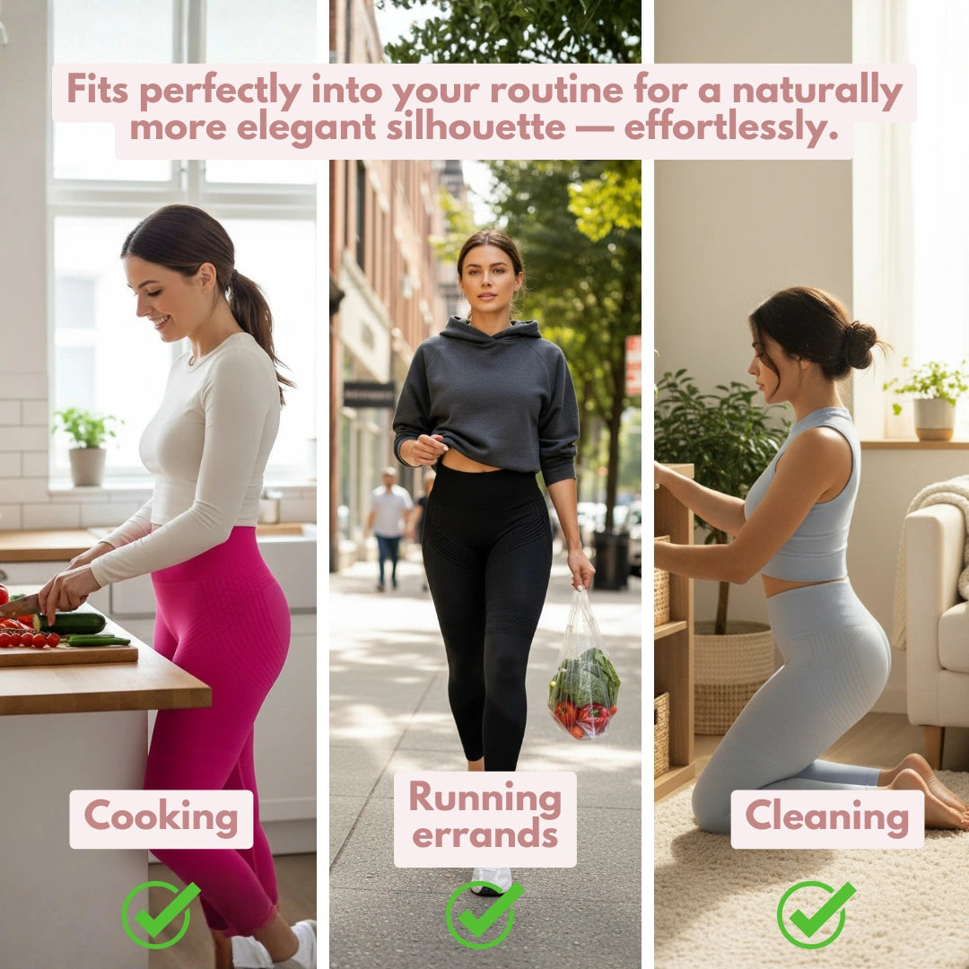 Cellumove 3D Sculpt Leggings - Compression & Shaping