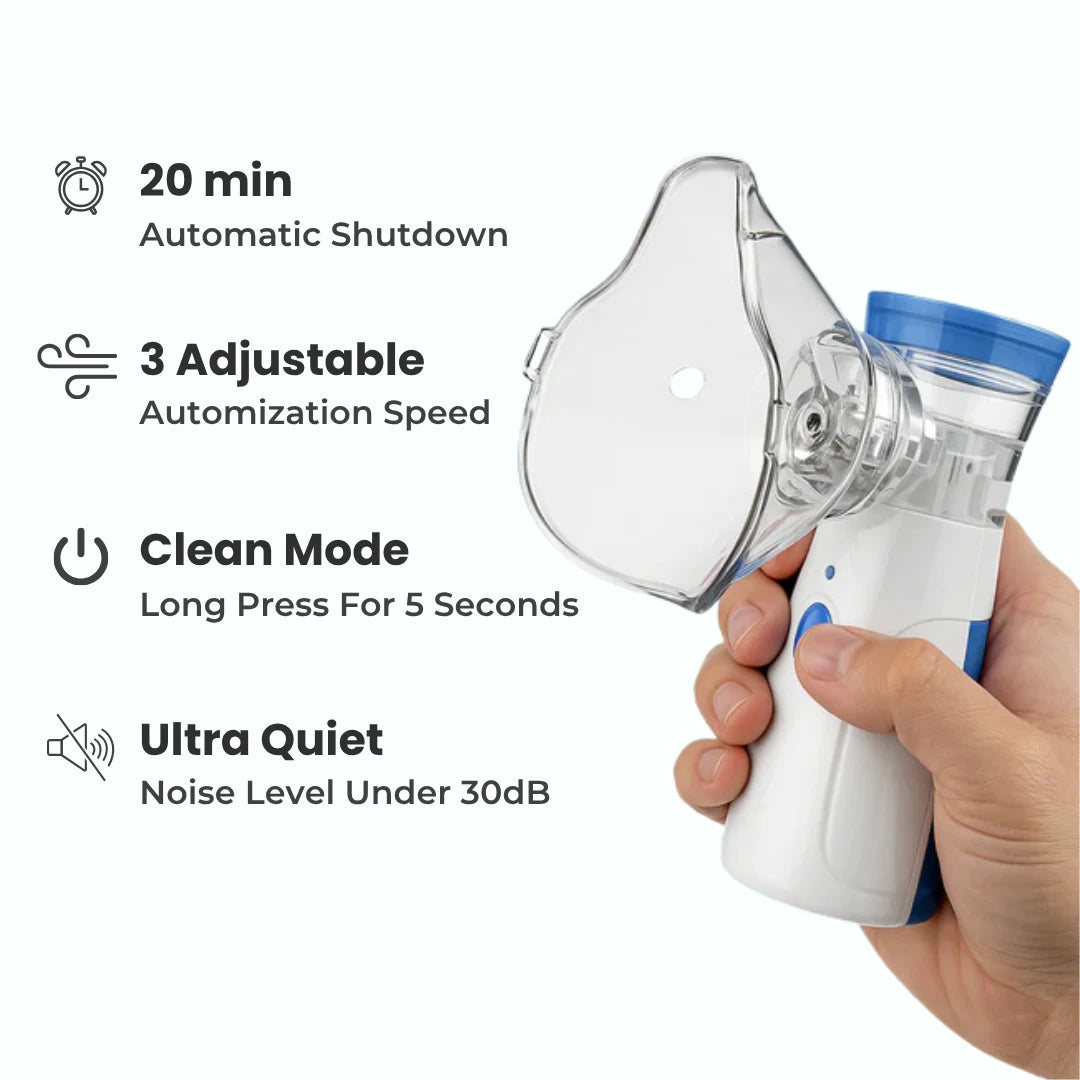 BreatheMate Silent Nebulizer