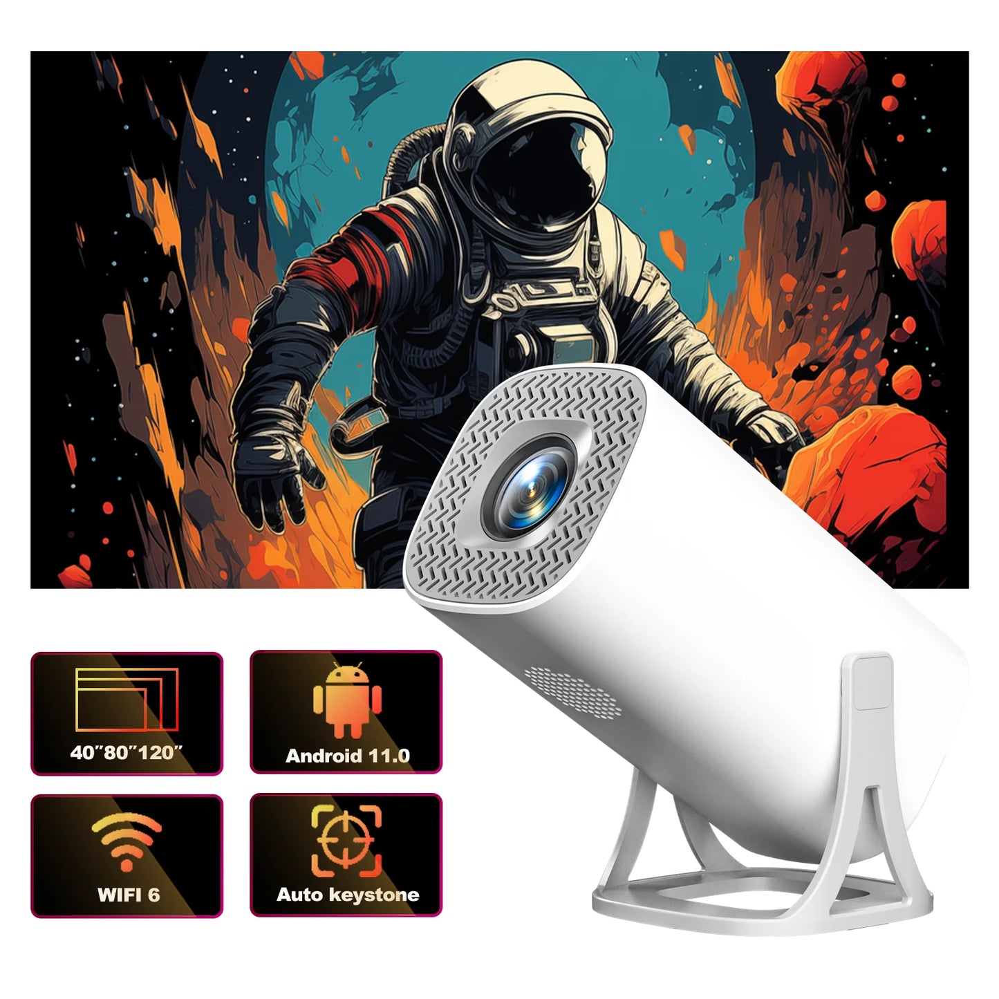 PocketCinema™ Mini Projector