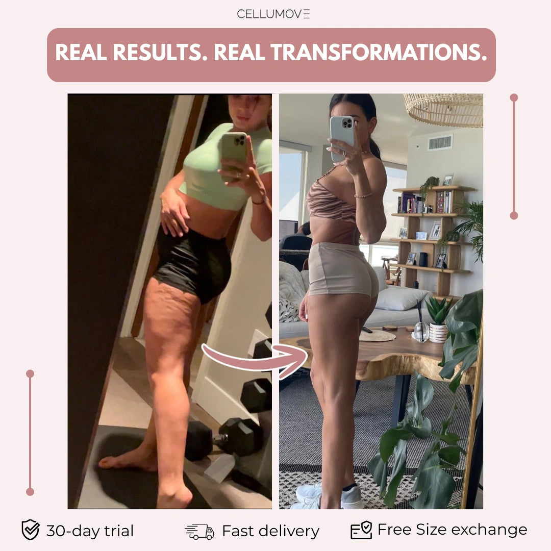 Cellumove 3D Sculpt Leggings - Compression & Shaping