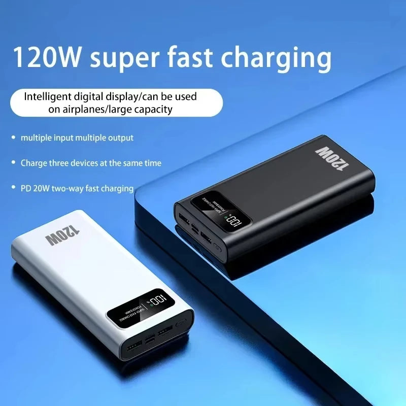 TurboCharge High-Capacity Portable Power Bank