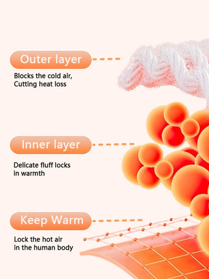 ThermaFlex Everyday Fleece Winter Leggings - Thermal Lined