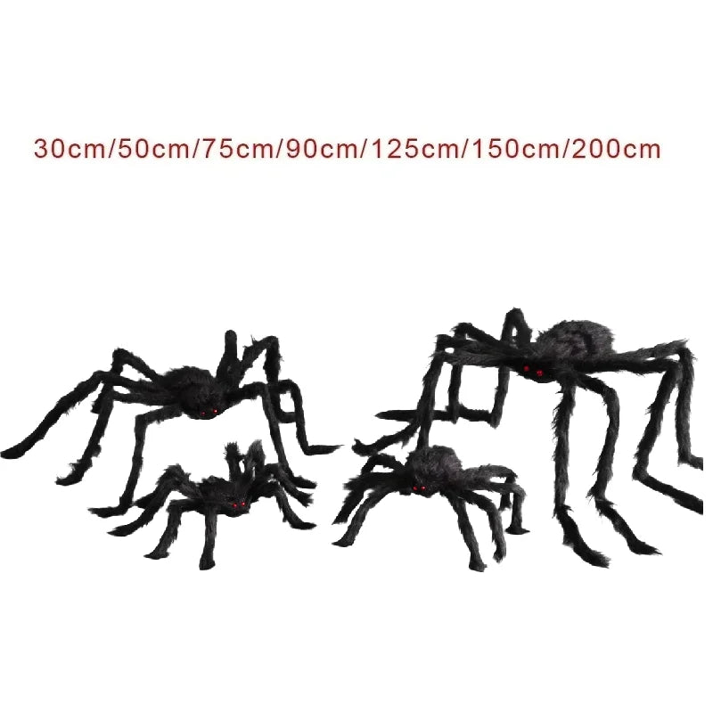 Giant Creepy Spider Decor