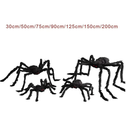 Giant Creepy Spider Decor