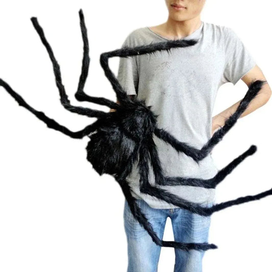 Giant Creepy Spider Decor