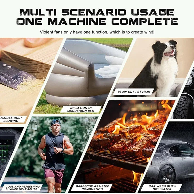 TurboForce Pro™ Cordless Jet Blower