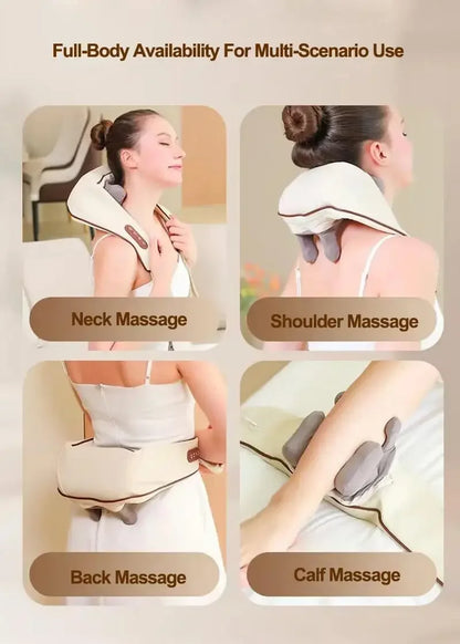 ReliefWrap™ Bionic Neck & Shoulder Massager