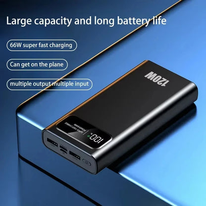 TurboCharge High-Capacity Portable Power Bank