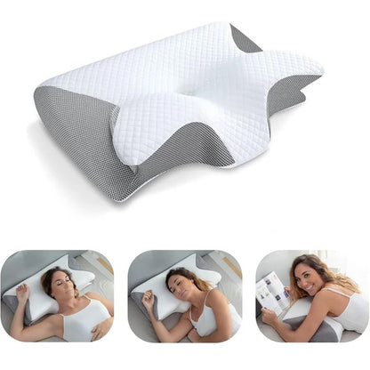ComfortEase Neck Support Pillow